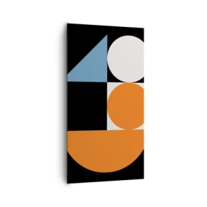 Lærredstryk - Billede på lærred - System til figurer - 65x120 cm