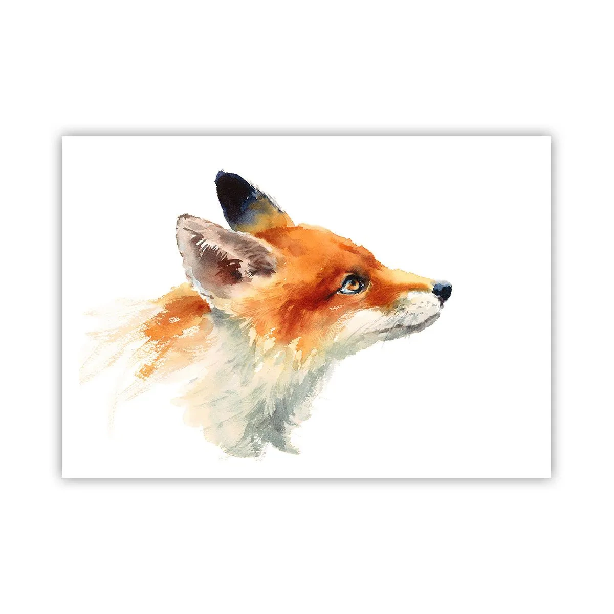 Plakat - Man kan aldrig være for forsigtig - 100x70 cm