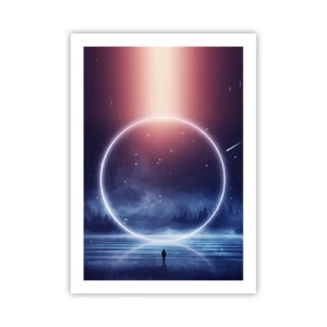 Plakat - De er allerede her... - 50x70 cm