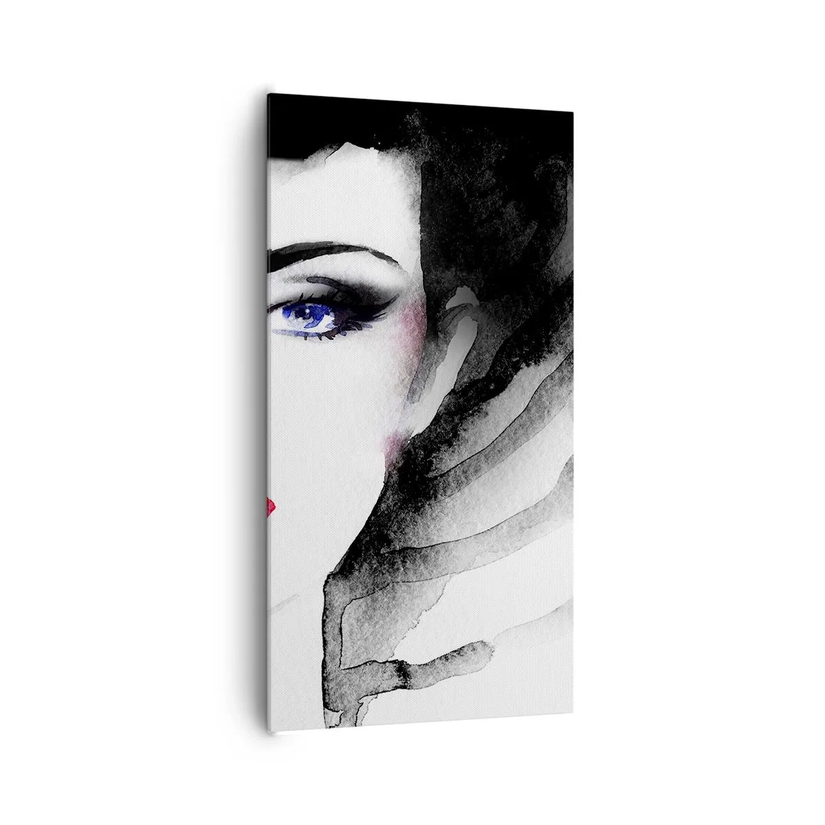 Lærredstryk - Billede på lærred - Afviser og tilkalder - 65x120 cm