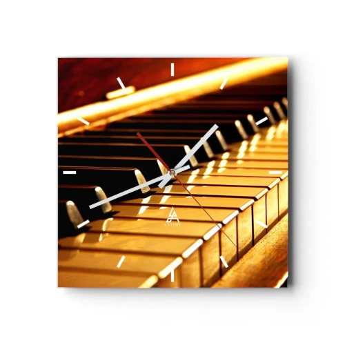 Vægur, Uret - Ubegrænsede muligheder - 30x30 cm