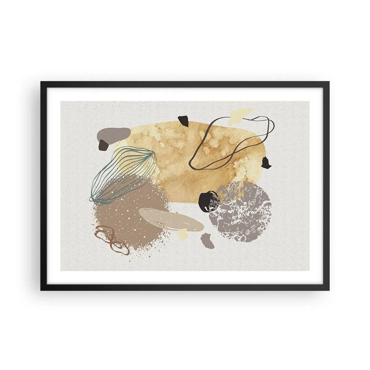Plakat i sort ramme - Anvendt plumkologi - 70x50 cm