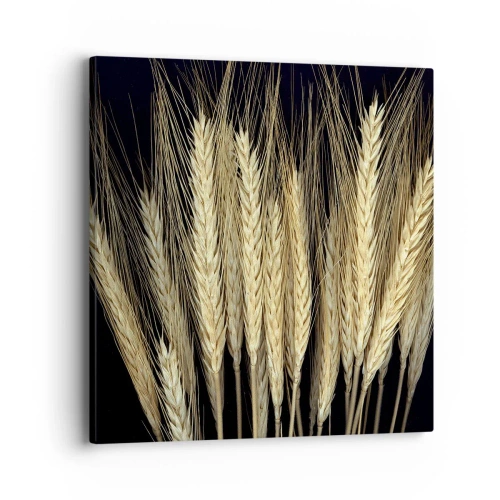 Lærredstryk - Billede på lærred - Rustik magi - 40x40 cm