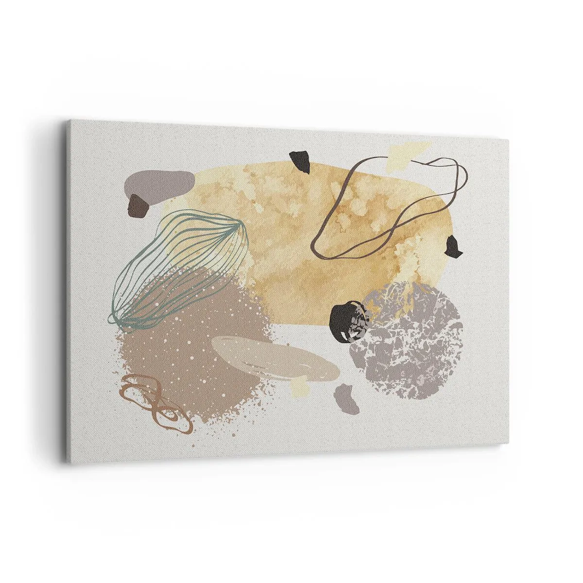 Lærredstryk - Billede på lærred - Anvendt plumkologi - 100x70 cm