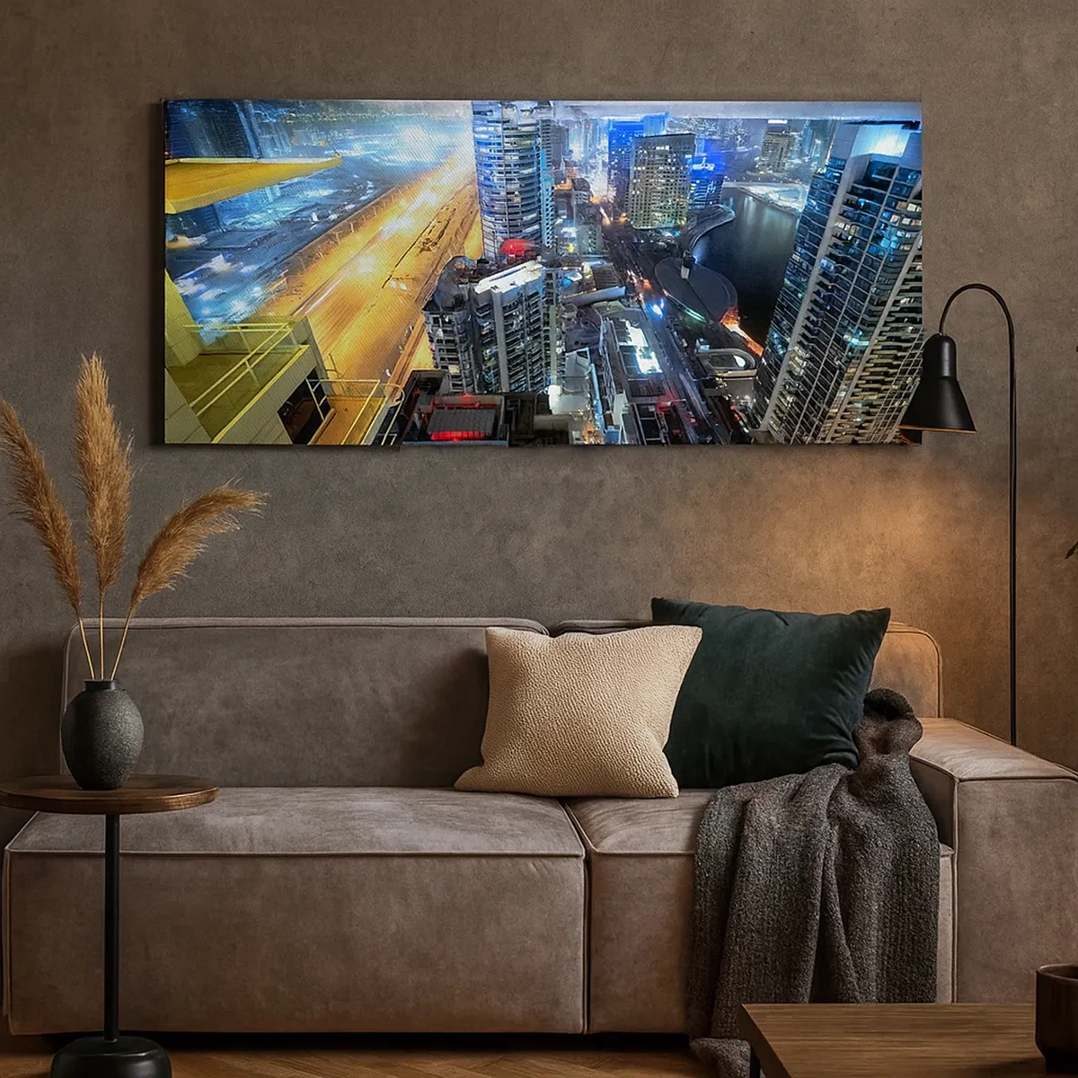 Lærredstryk - Billede på lærred - Et mirakel i ørkenen - 30x30 cm