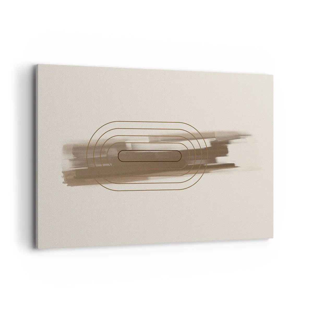 Lærredstryk - Billede på lærred - Et pust af gråvejr - 120x80 cm