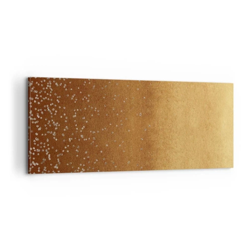 Lærredstryk - Billede på lærred - Lysets fødsel - 100x40 cm