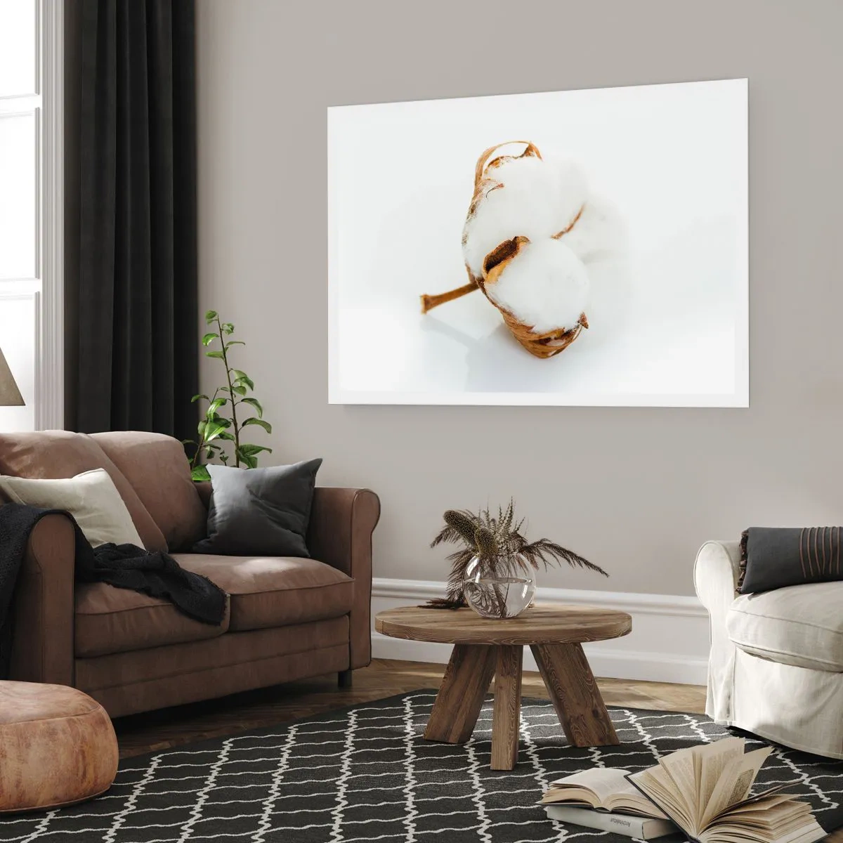 Plakat - Blød af natur - 91x61 cm