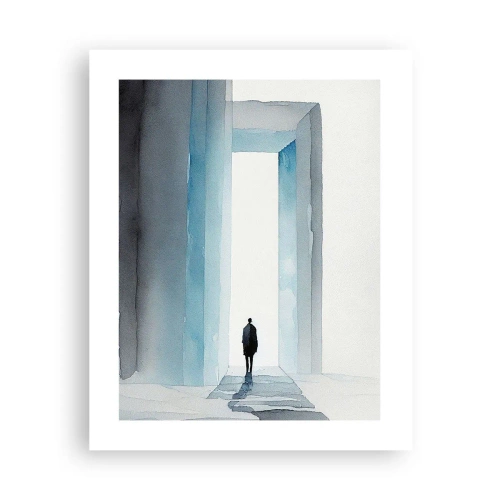 Plakat - Lev uden grænser - 40x50 cm