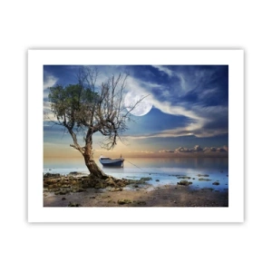 Plakat - Er dette enden eller begyndelsen? - 50x40 cm