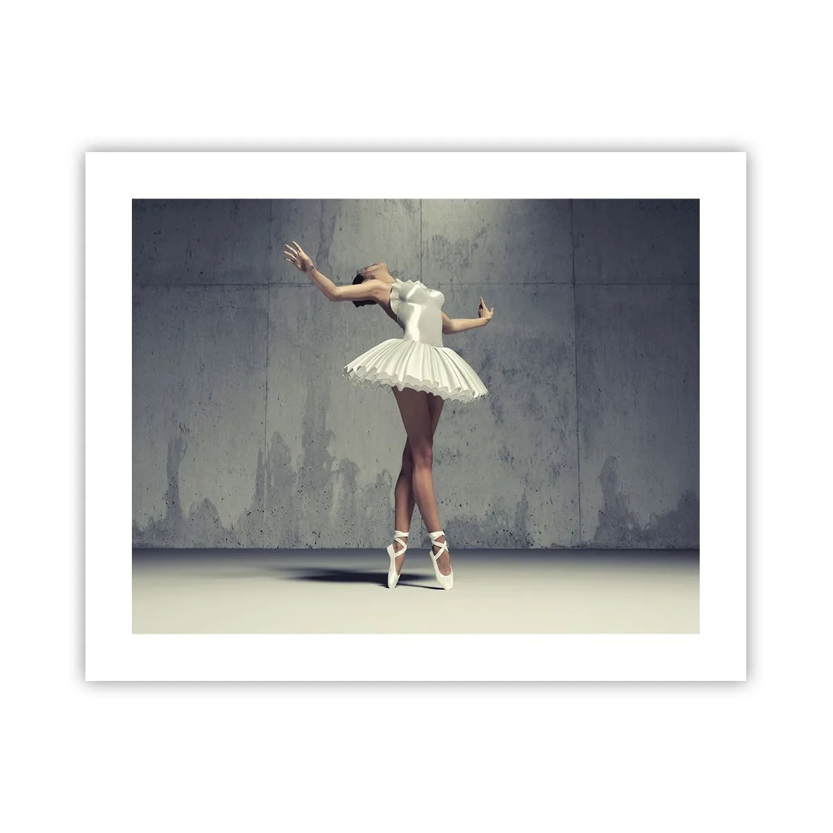 Plakat - Let som en fugl - 50x40 cm