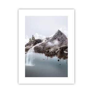 Plakat - Set gennem en surrealists øjne - 30x40 cm