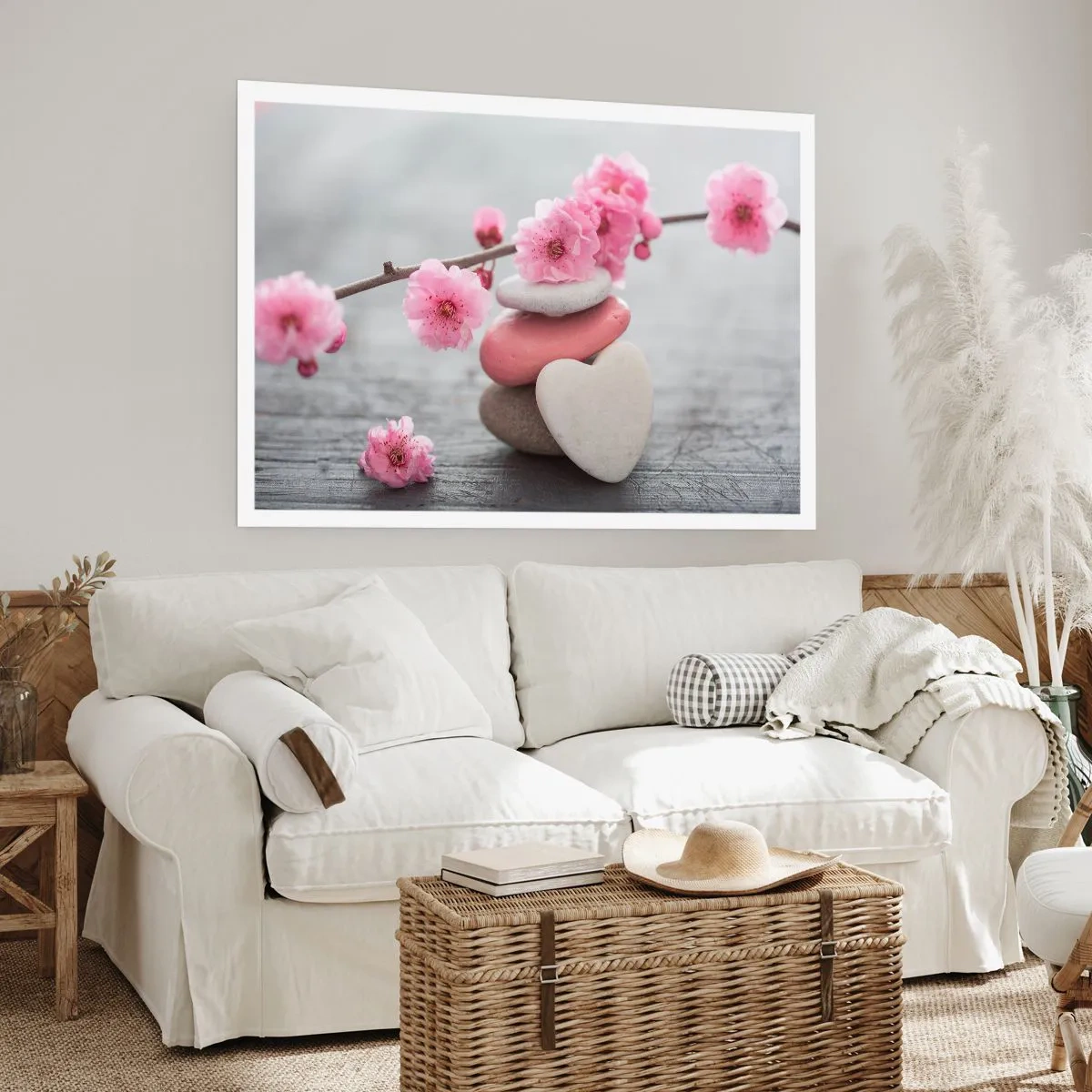Plakat - Kirsebærblomstens lyksalighed - 40x30 cm