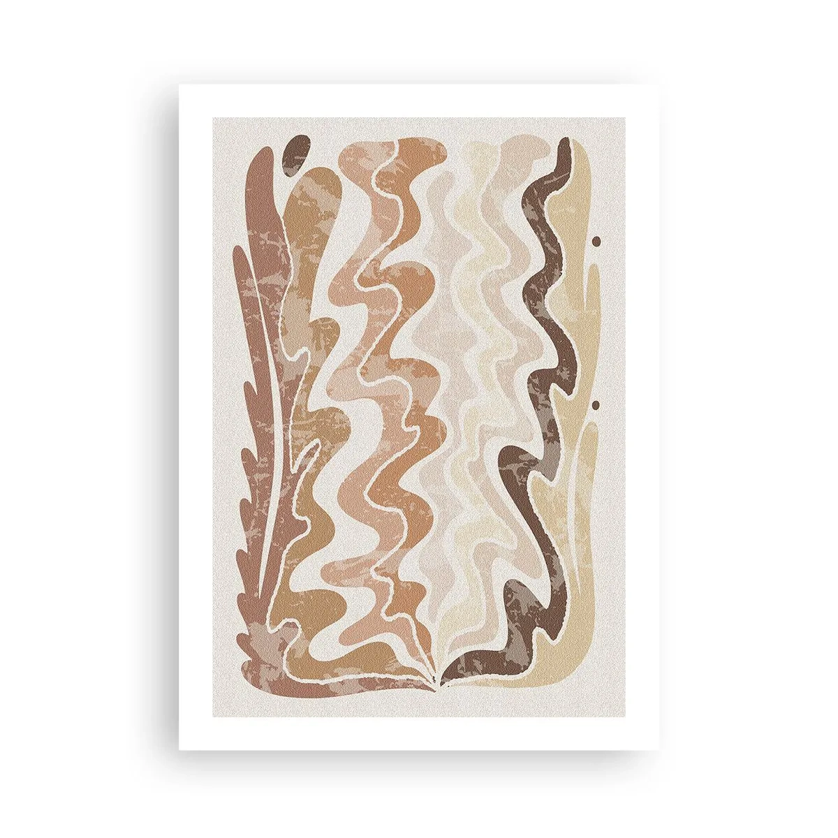 Plakat - God energi - gode følelser - 50x70 cm