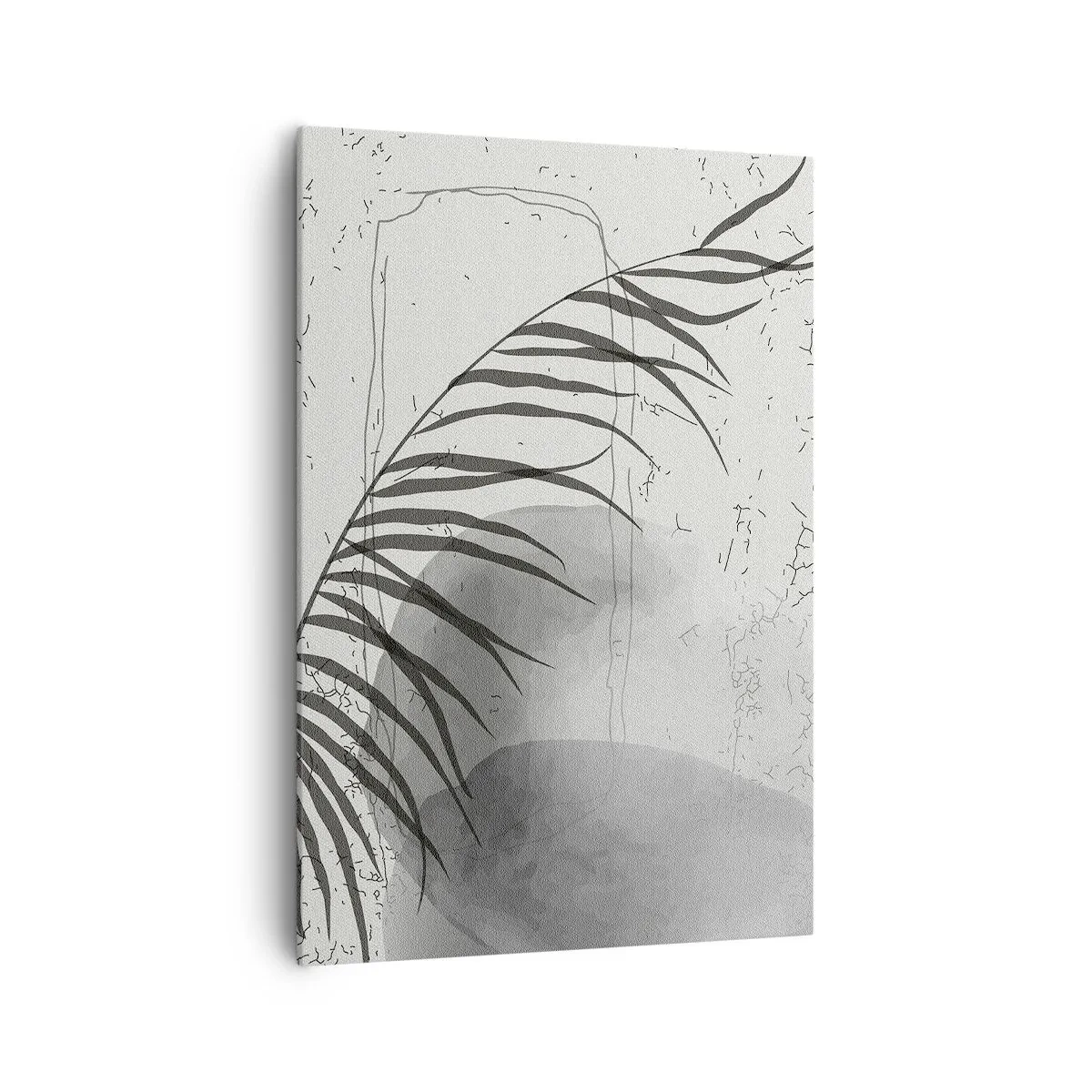 Lærredstryk - Billede på lærred - Den subtile eksotisme i naturen - 70x100 cm