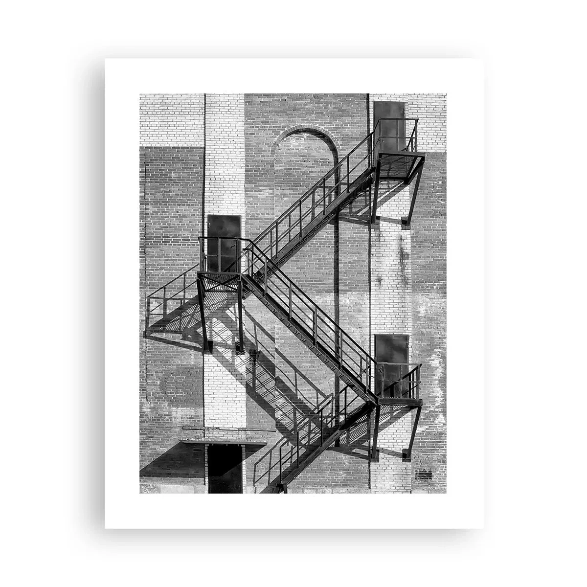 Plakat - Industriel stil - 40x50 cm