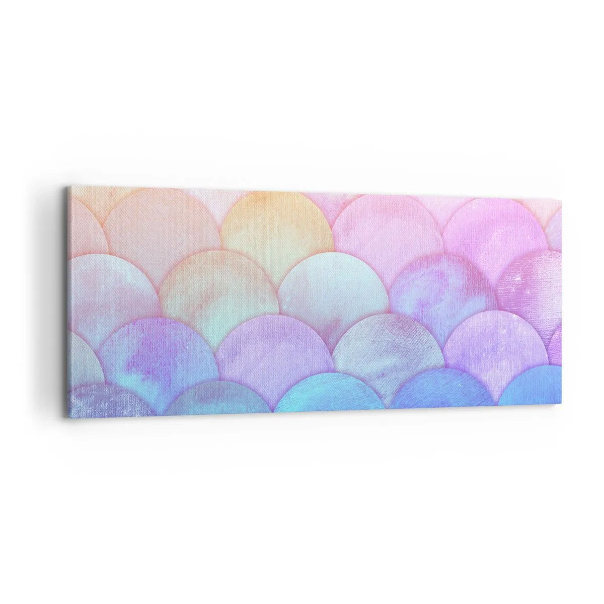 Lærredstryk - Billede på lærred - Perleskaller - 100x40 cm