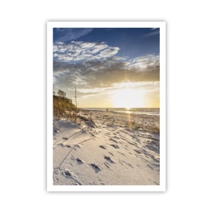 Plakat - Indbydelse til en vandretur - 70x100 cm