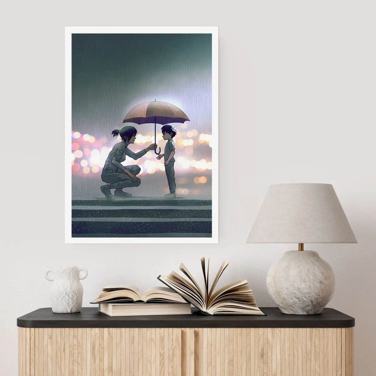 Plakat - Og alt er godt nu - 61x91 cm