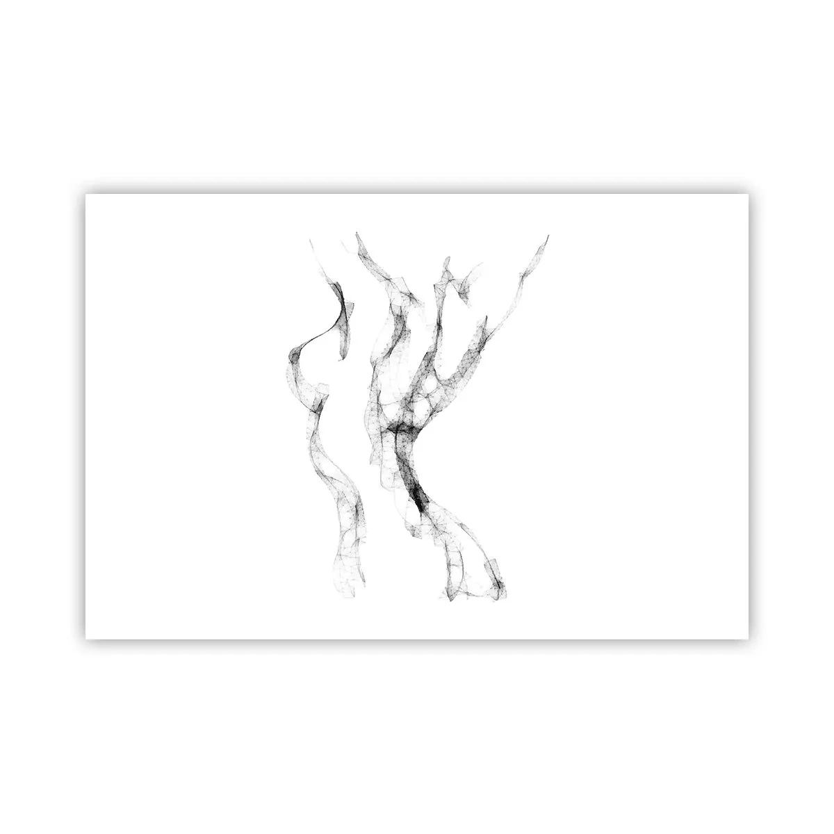 Plakat - Smuk og stærk - 91x61 cm