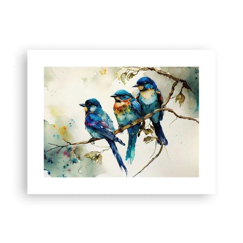 Plakat - Er han fornærmet? - 40x30 cm