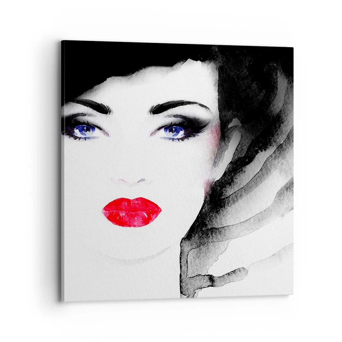 Lærredstryk - Billede på lærred - Afviser og tilkalder - 70x70 cm