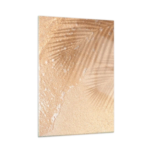 Billede på glas - Skyggen af en varm sommer - 50x70 cm
