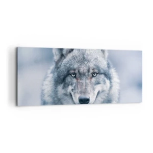 Lærredstryk - Billede på lærred - Vil du tage udfordringen op? - 100x40 cm