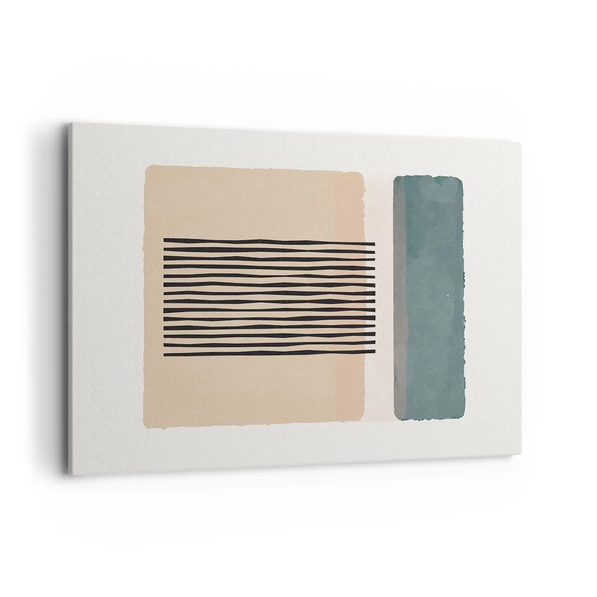 Lærredstryk - Billede på lærred - Alt er i god stand - 120x80 cm