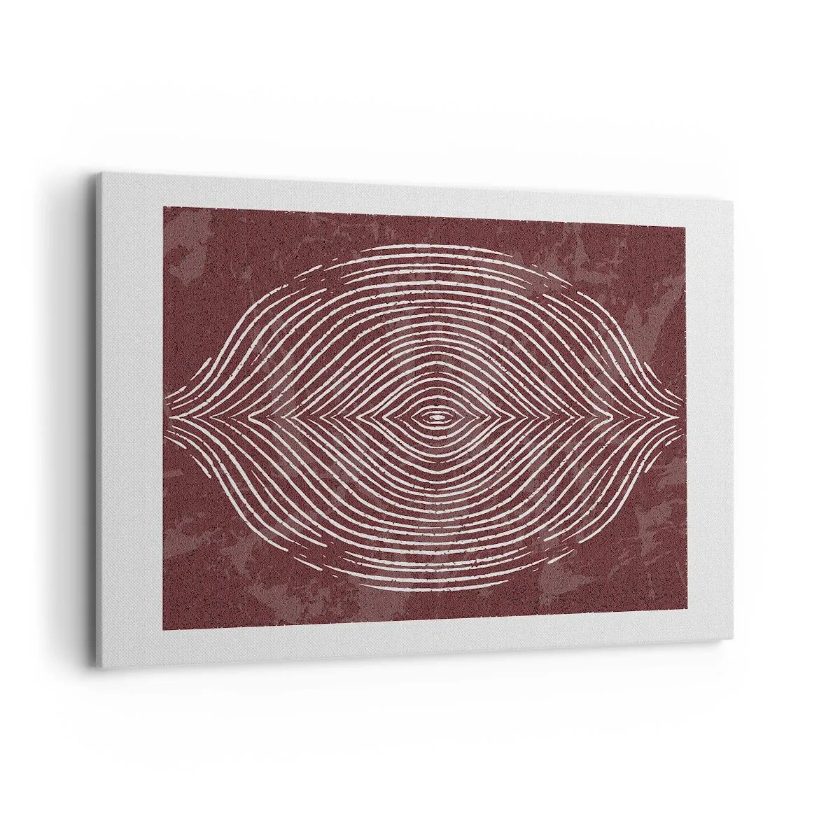 Lærredstryk - Billede på lærred - Rummet taler - 120x80 cm