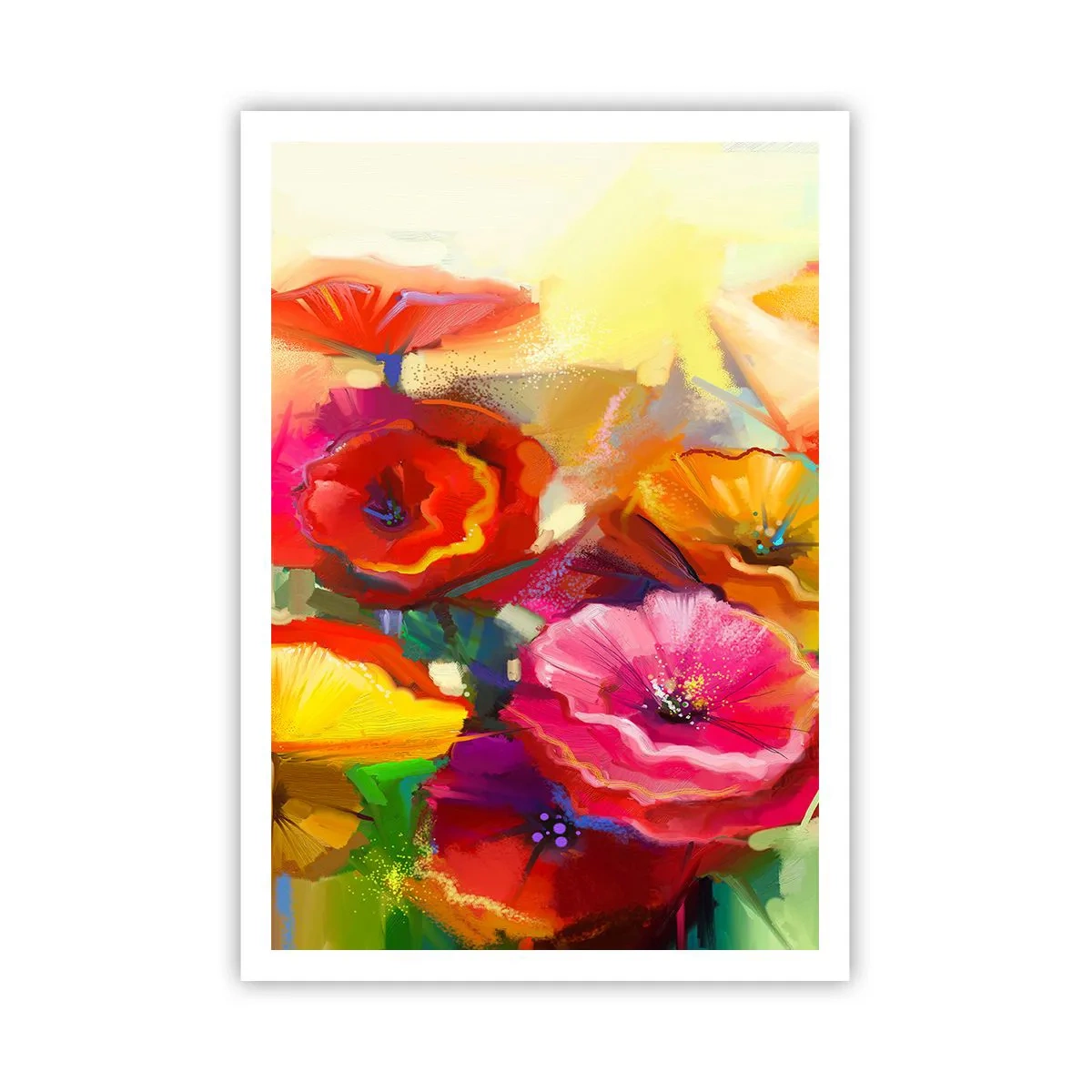 Plakat - Ikke kun rødt - 70x100 cm