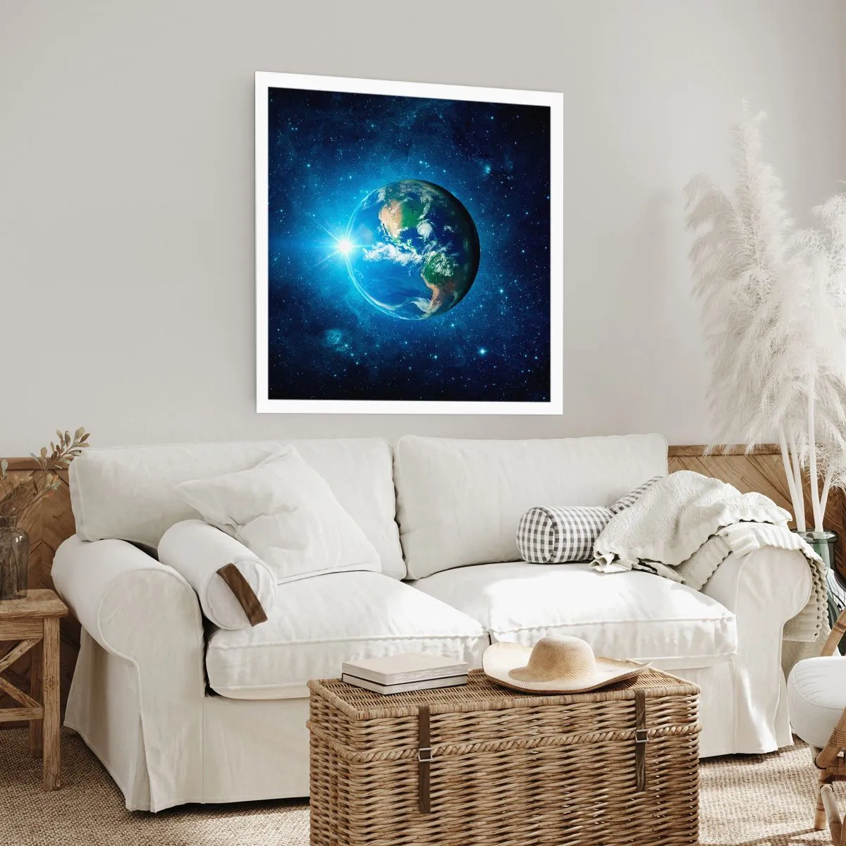 Plakat - Vi er i himlen - 50x50 cm