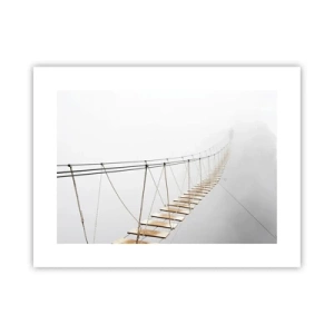 Plakat - Hvor vil det føre dig hen? - 40x30 cm