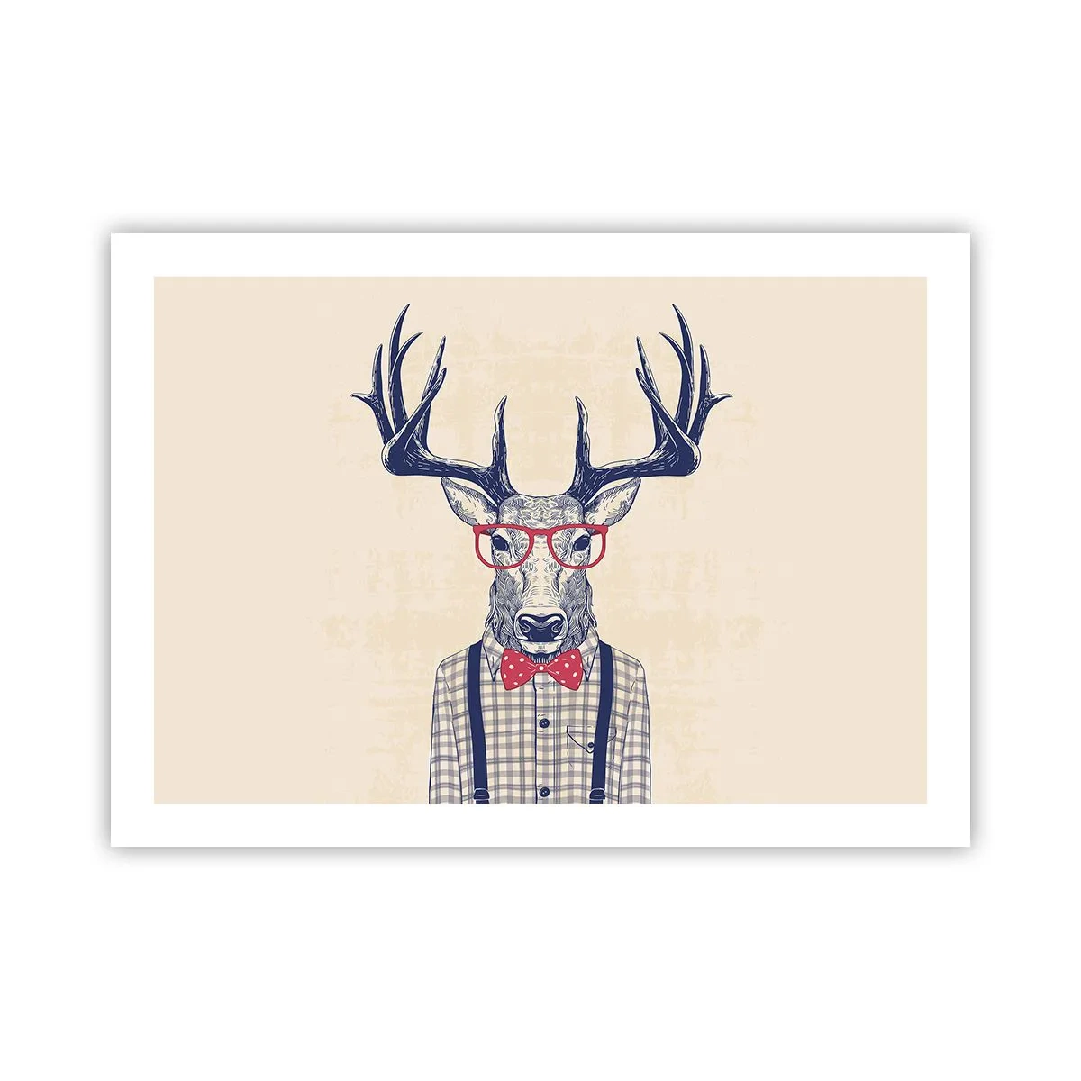 Plakat - Et underholdende ekstravaganza - 70x50 cm