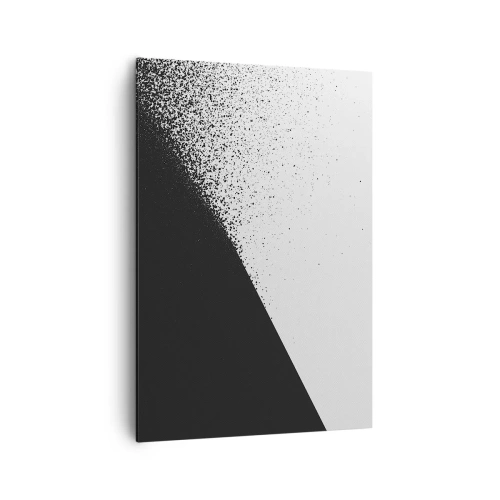 Lærredstryk - Billede på lærred - Hurtigere og hurtigere, mere og mere - 70x100 cm