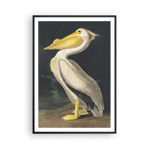 Plakat i sort ramme - Fuld af stolthed - 70x100 cm