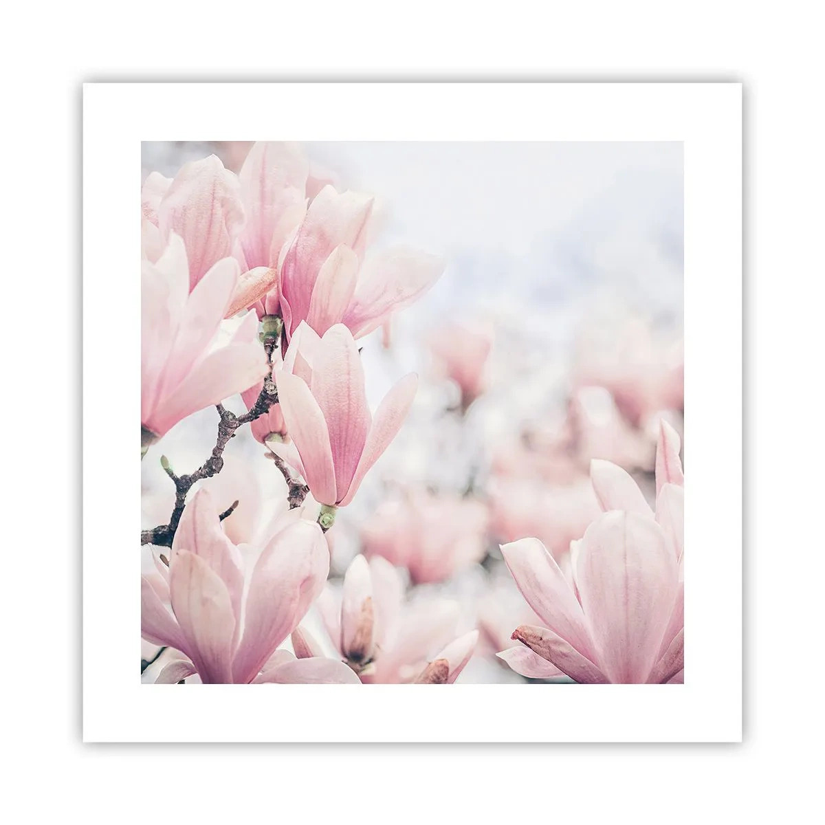 Plakat - Idealet om subtilitet - 40x40 cm