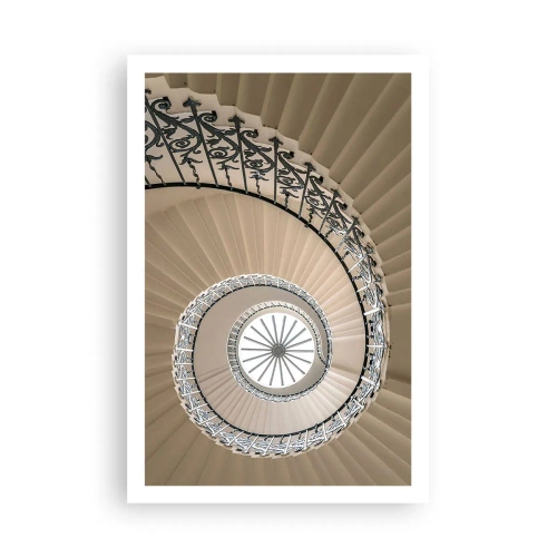 Plakat - I midten af en skal - 61x91 cm