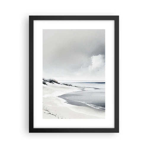 Plakat i sort ramme - Altid sammen - 30x40 cm