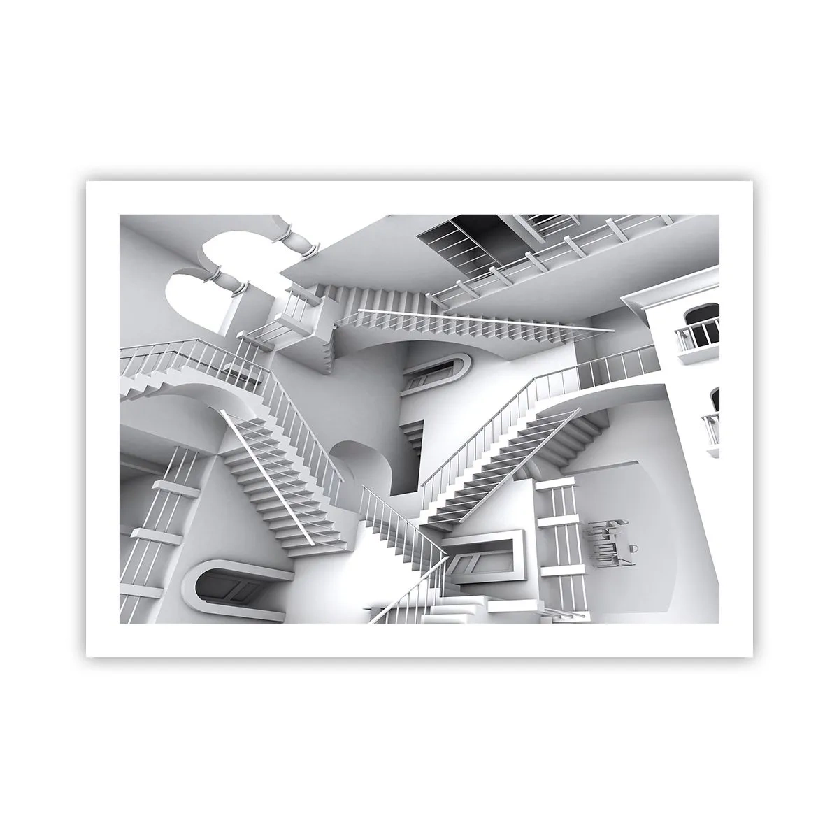 Plakat - Rummets paradokser - 70x50 cm