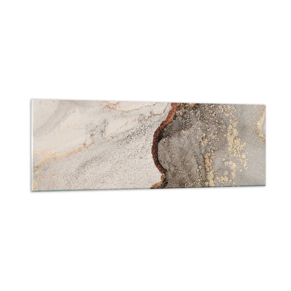 Billede på glas - På farvegrænsen - 90x30 cm