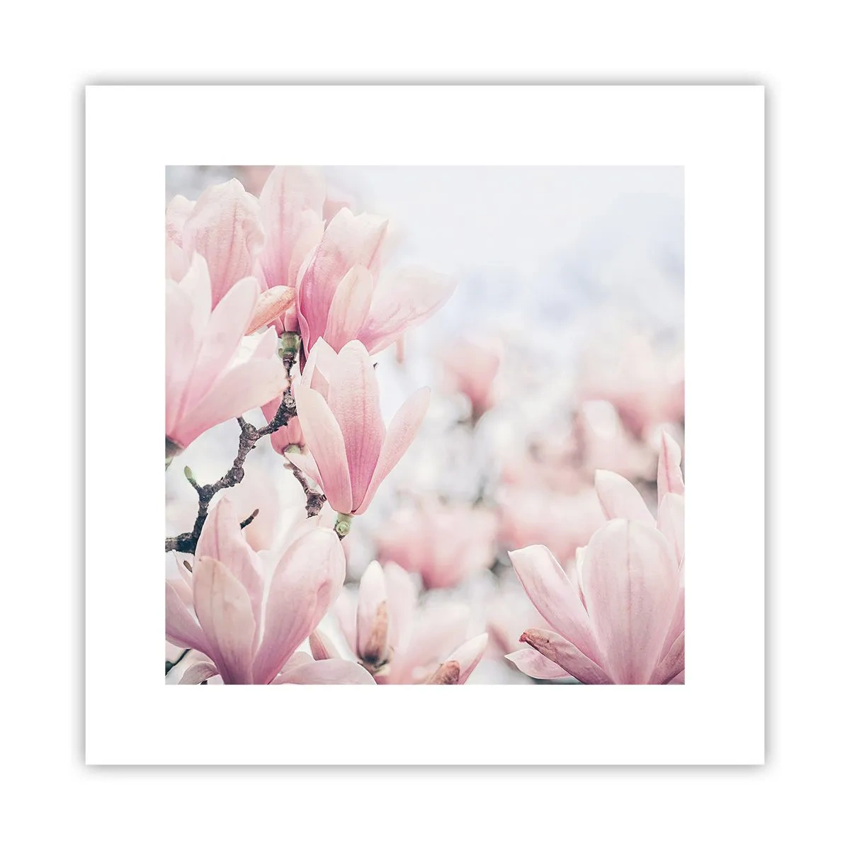 Plakat - Idealet om subtilitet - 30x30 cm