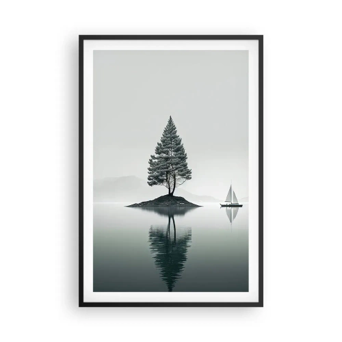 Plakat i sort ramme - En drøm - 61x91 cm