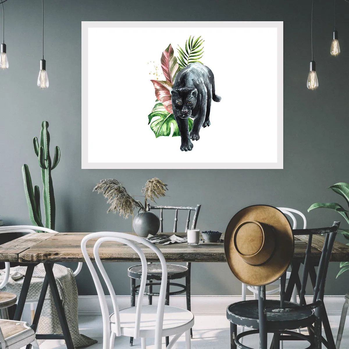 Plakat - Vild i hjertet - 91x61 cm