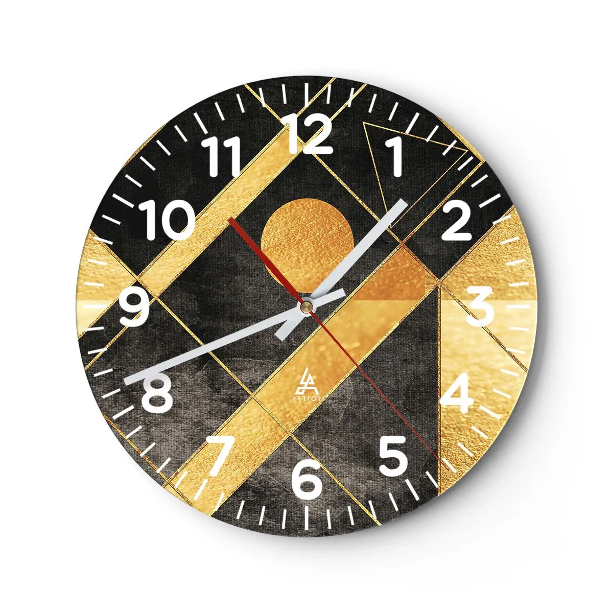 Vægur, Uret - Ørkenens sol - 40x40 cm