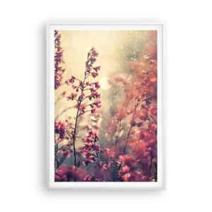 Plakat i hvid ramme - Hemmelig have - 70x100 cm
