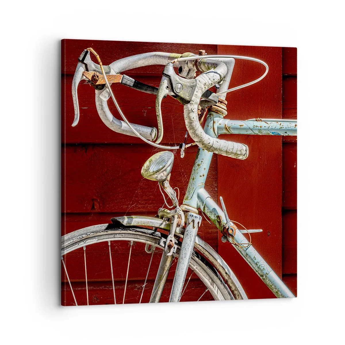 Lærredstryk - Billede på lærred - Skabt til at sejre - 60x60 cm