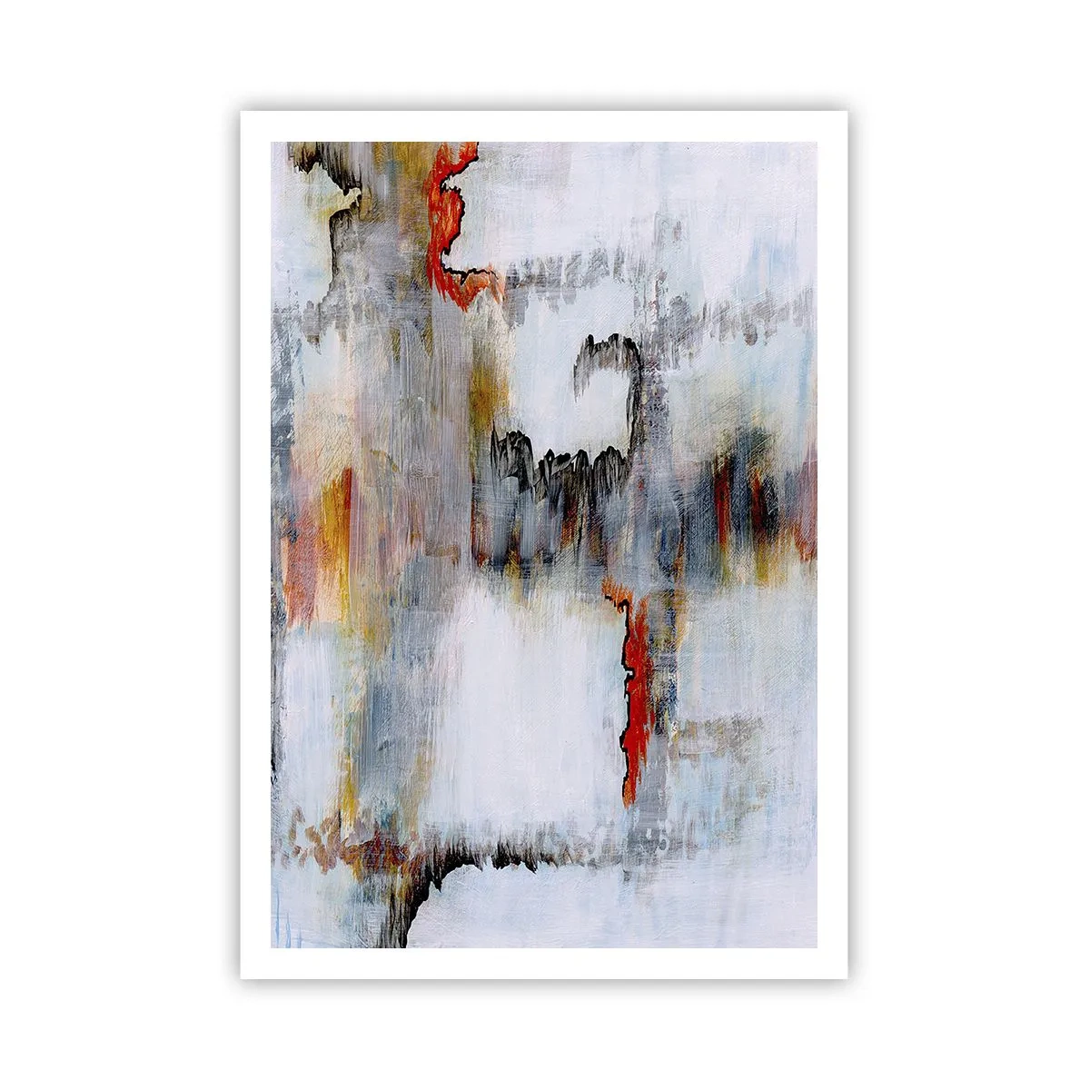 Plakat - En pind på vandet - 70x100 cm