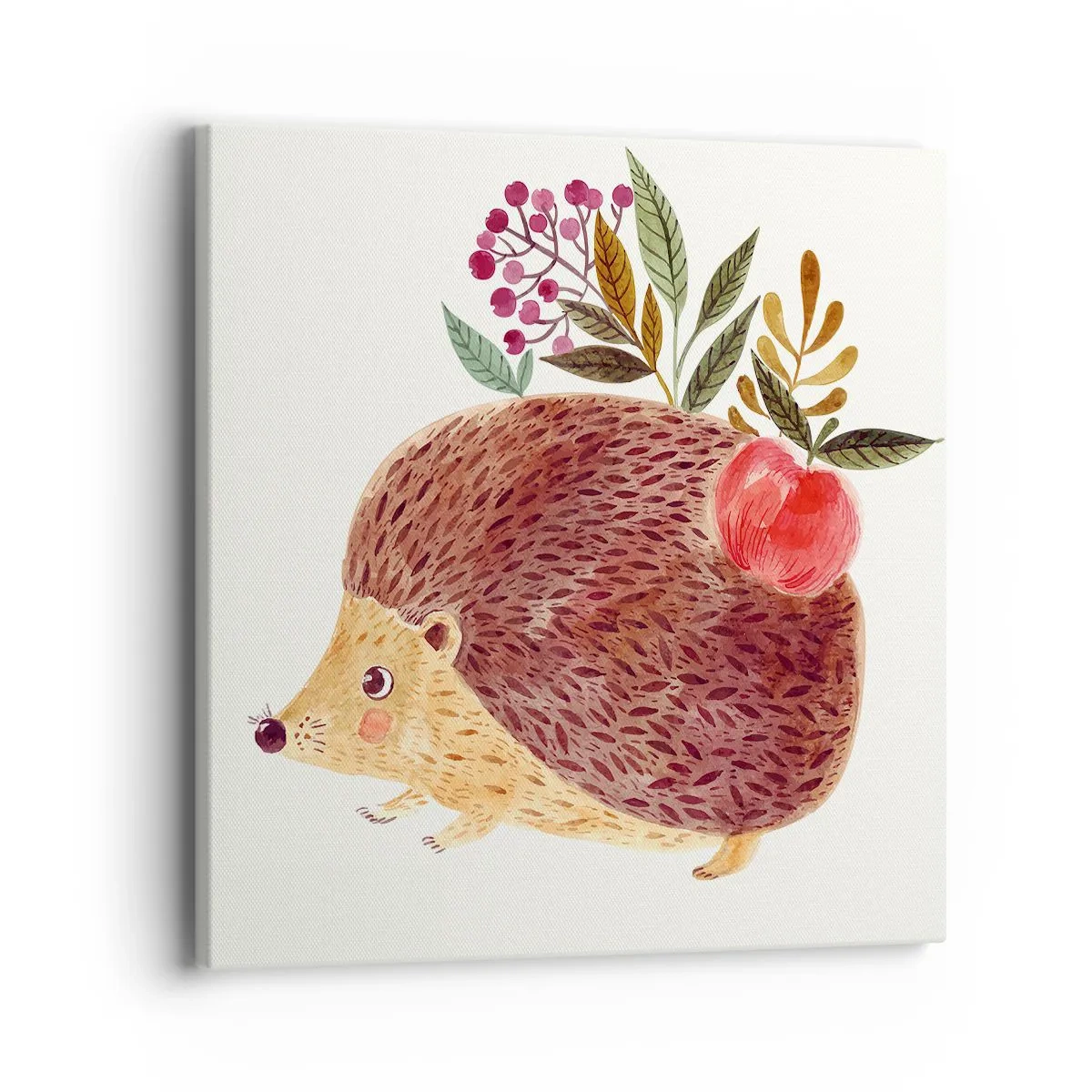 Lærredstryk - Billede på lærred - Og du kan allerede lide mig - 40x40 cm