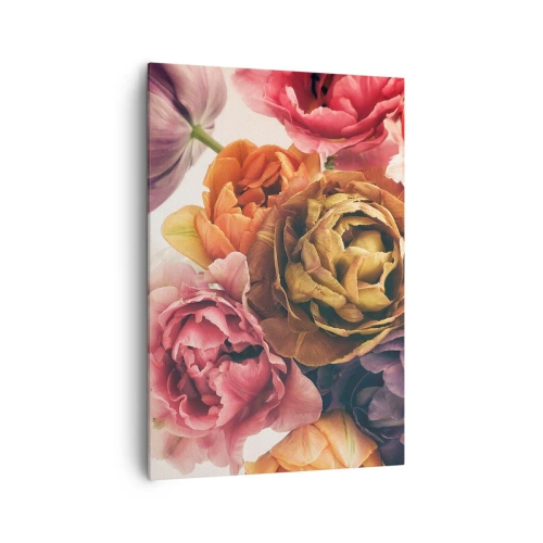 Lærredstryk - Billede på lærred - Fejring af livet - 70x100 cm